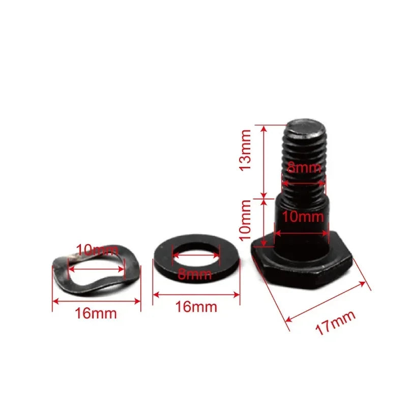 Metal Clutch and Screw Kit for Petrol Brush Cutter Engine 43CC 49CC 52CC