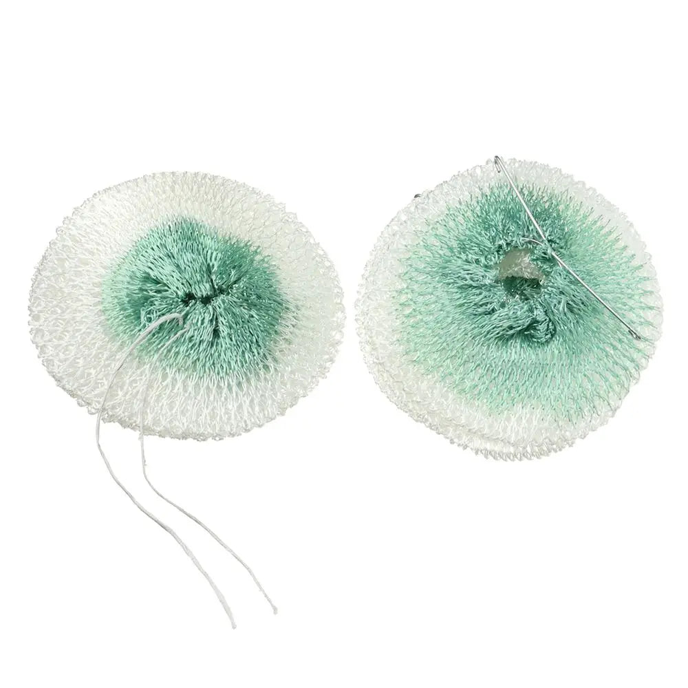 4Pcs Gas Lamps Gauze Lantern Mantles Gas Lamp Cover Durable Gauze Mesh Camping Lamp Pressure Lamp Mantles Spare Parts