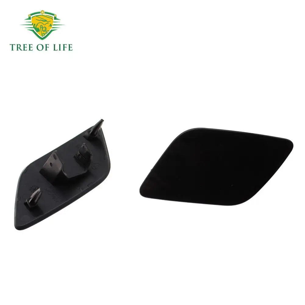 For Audi A6 C6 Quattro S6 2005-2008 Front Bumper Headlight Lamp Washer Spray Cleaning Actuator Cover Cap 4F0955276 4F0955275