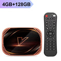 X4 Amlogic S905X4 Smart TV Box Android 11 4GB 128GB 32GB 64GB Wifi BT AV1 Media Player TV Box 4K 1000M Set Top Box