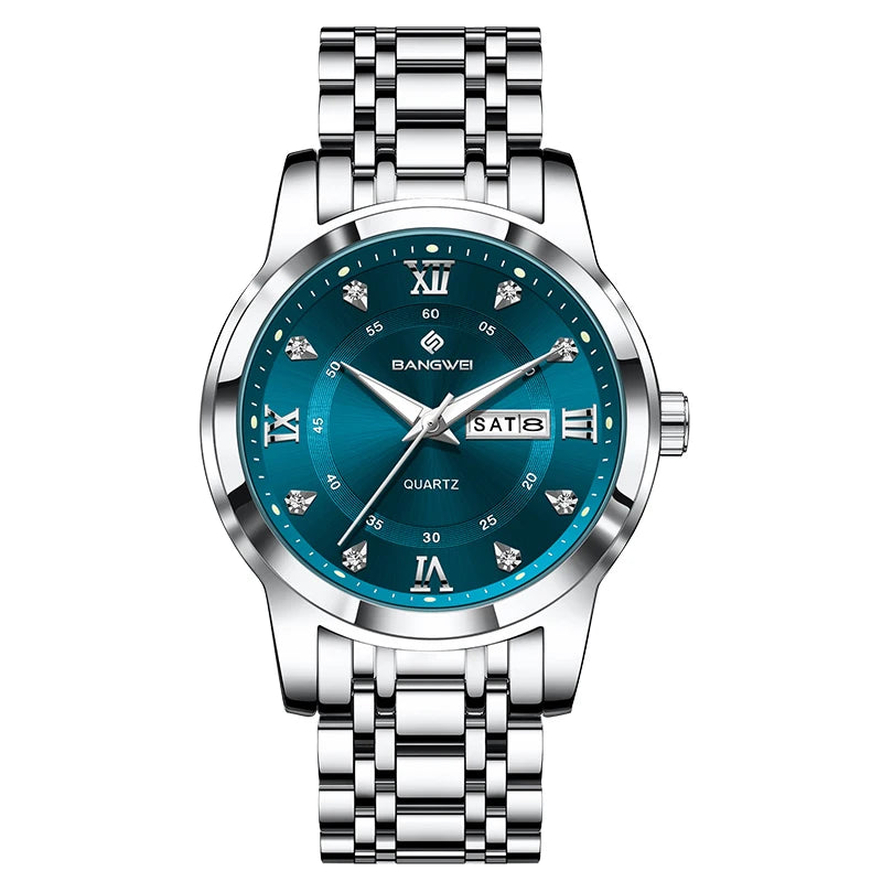 LIGE 2026 New Diamond Watch Women Watches Ladies Creative Steel Women'S Bracelet Watches Female Waterproof Clock Montre Femme