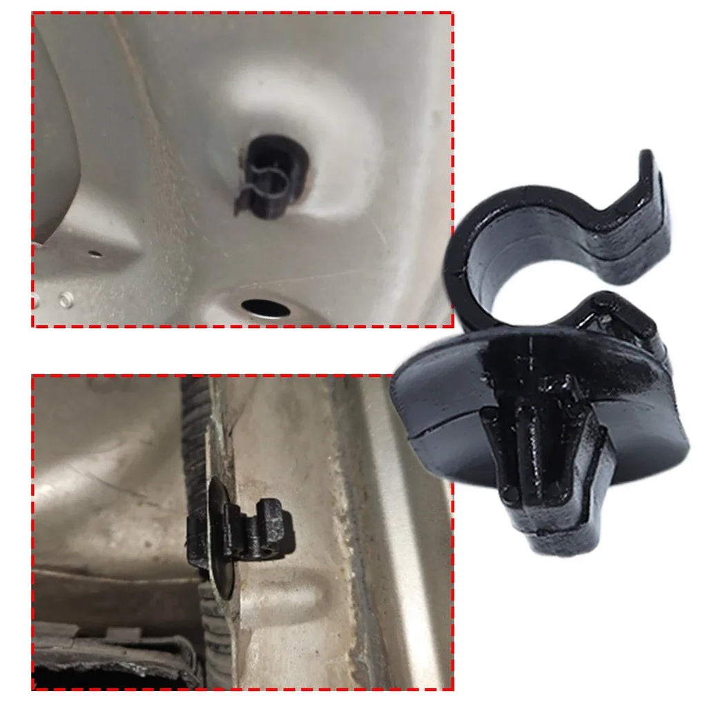 Bonnet Rod Clip for Peugeot 407 2004 2005-2010 Support Stay Strut Arm Retainer Holder Prop Buckle Clamp under Lock Hood Fittings