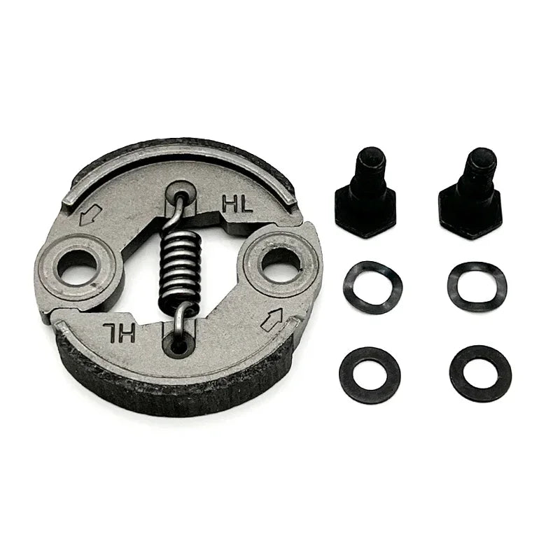 Metal Clutch and Screw Kit for Petrol Brush Cutter Engine 43CC 49CC 52CC