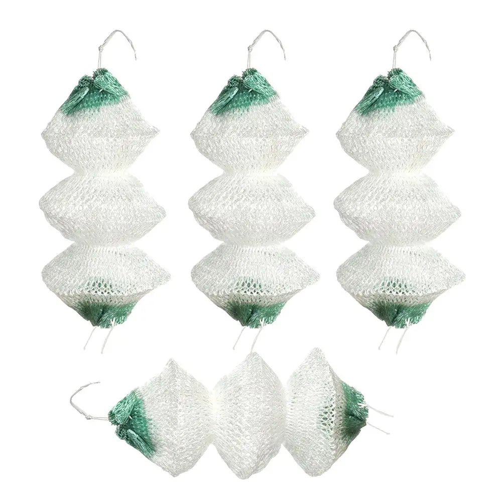 4Pcs Gas Lamps Gauze Lantern Mantles Gas Lamp Cover Durable Gauze Mesh Camping Lamp Pressure Lamp Mantles Spare Parts