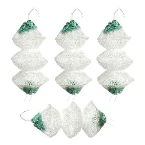 4Pcs Gas Lamps Gauze Lantern Mantles Gas Lamp Cover Durable Gauze Mesh Camping Lamp Pressure Lamp Mantles Spare Parts