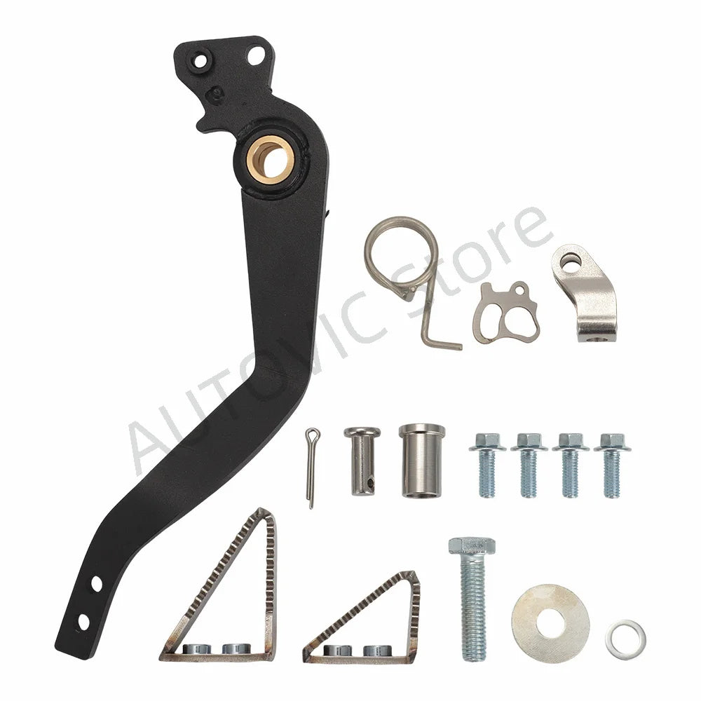 Brake Lever Pedal Shift Lever for Yamaha Tenere 700 2019-2025 T7 T700 XTZ 700 Rear Brake Pedal OEM Braking Flexing Reduce