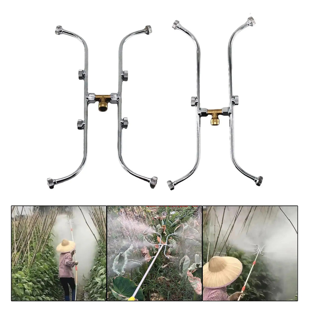 Gardening Spray Head M14*1.5 Thread Adapter Fitting Multi Head Spraying for Watering