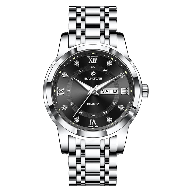 LIGE 2026 New Diamond Watch Women Watches Ladies Creative Steel Women'S Bracelet Watches Female Waterproof Clock Montre Femme
