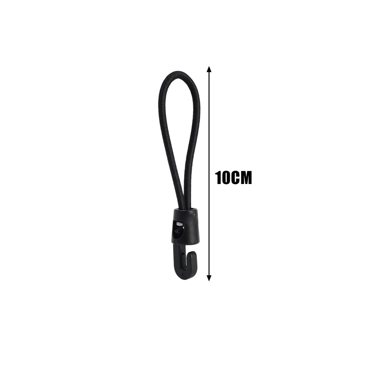 10/15/25Cm Elastic Bungee Cord Set Tied Rope High Elasticity Luggage Straps Rope for Bikes Tie Downs Camping & Cars Cord Tie