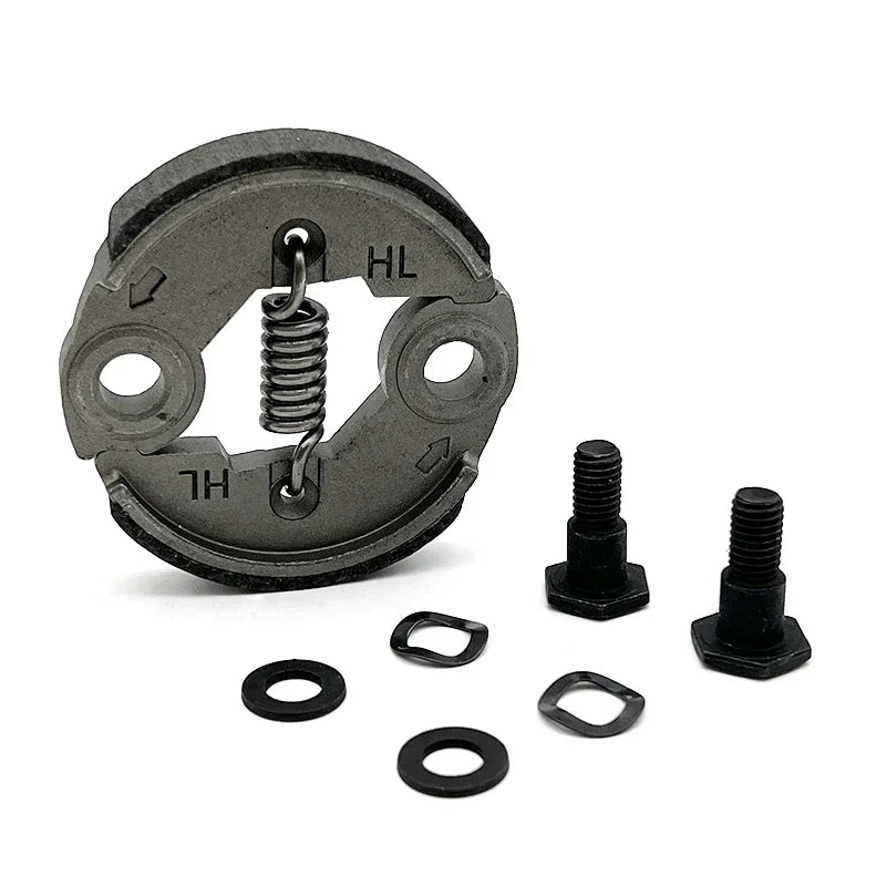 Metal Clutch and Screw Kit for Petrol Brush Cutter Engine 43CC 49CC 52CC
