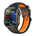2026 NEW Military GPS Smartwatch Flashlight Wireless Call Wrist Watches 3ATM Waterproof Sports Smart Watch for Men Women Android