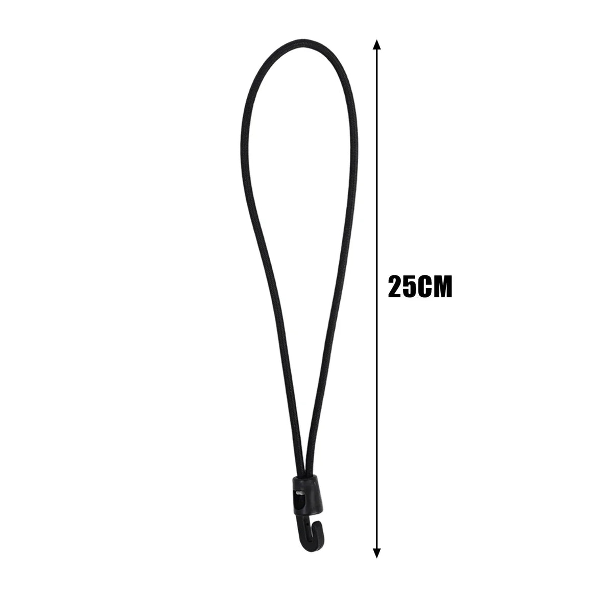 10/15/25Cm Elastic Bungee Cord Set Tied Rope High Elasticity Luggage Straps Rope for Bikes Tie Downs Camping & Cars Cord Tie