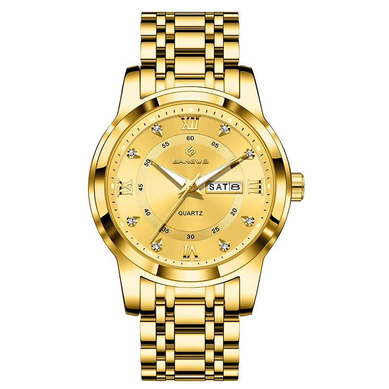 LIGE 2026 New Diamond Watch Women Watches Ladies Creative Steel Women'S Bracelet Watches Female Waterproof Clock Montre Femme