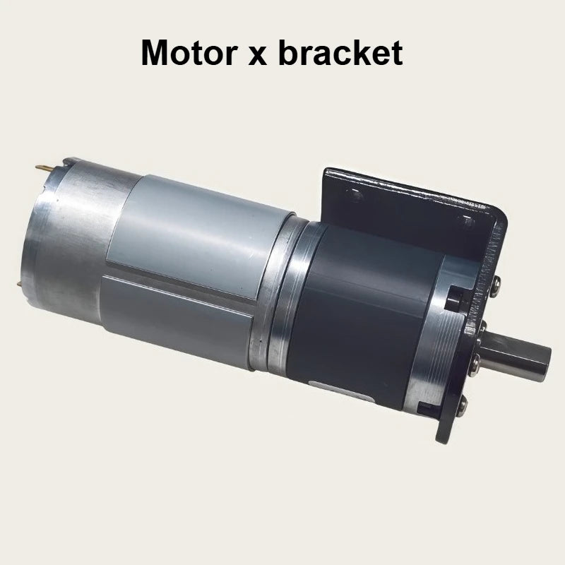 1Pc 12V 24V 15W Planetary Gear DC Reduction Motor 36MM Large Torque PGM36-555 Adjustable Speed CW CCW Small Motor