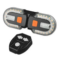 Bike Rear Lamp Smart Bike Wireless Remote Turn Signal Lights Bicycle LED Waterproof Taillight Easily Installation Warning Lamp