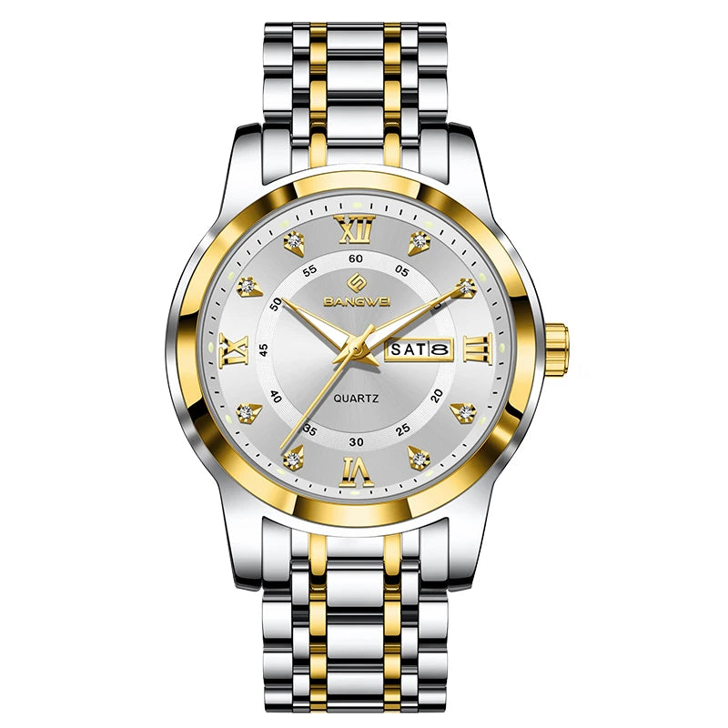 LIGE 2026 New Diamond Watch Women Watches Ladies Creative Steel Women'S Bracelet Watches Female Waterproof Clock Montre Femme