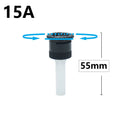 Garden Lawn Popup Sprinkler 90/180/360 Degree Rotation Sprinkler Adjustable Replacement Scattering Nozzles for Irrigation